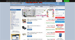 Desktop Screenshot of ecommerce.tecnufficiosnc.it