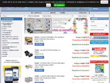 Tablet Screenshot of ecommerce.tecnufficiosnc.it